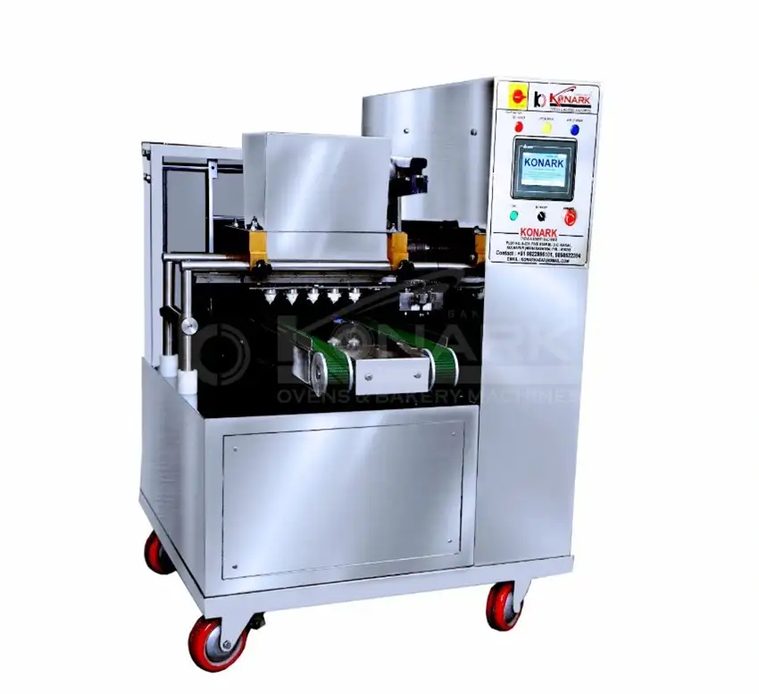 Cookies Dropping Machine